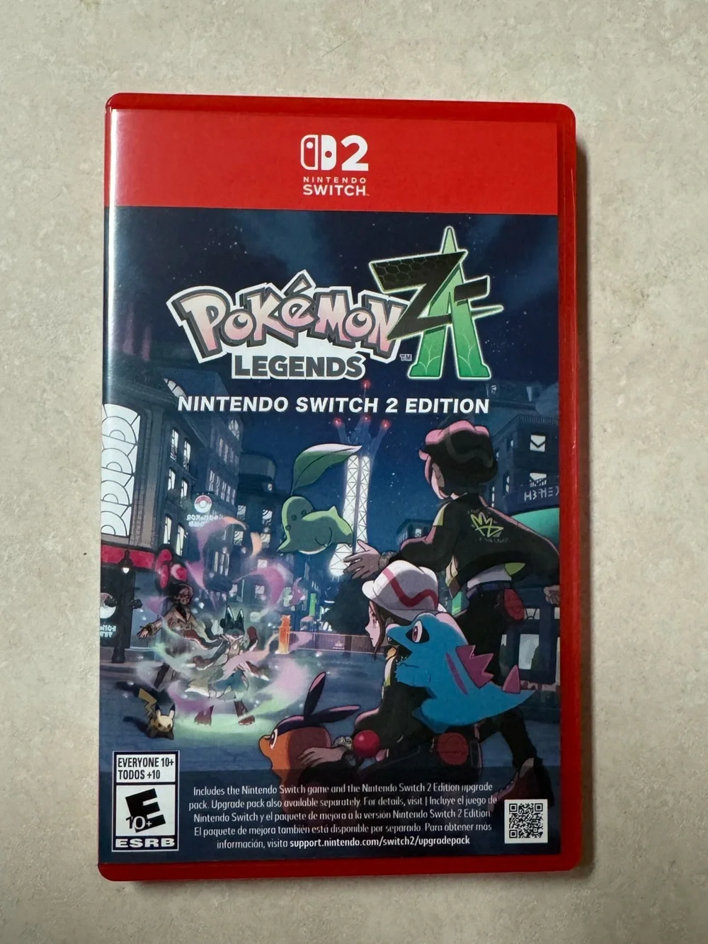 Pokemon Legends ZA Switch 2